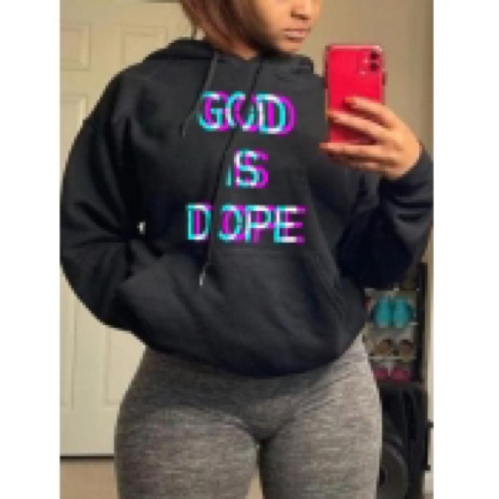 Very cute light hoodie! Great for the fall
